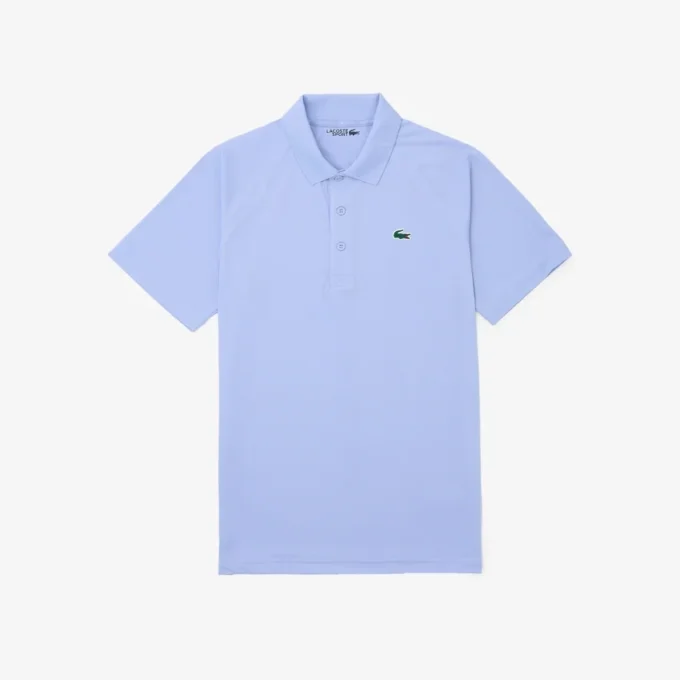 Polo da golf da uomo con protezione UV, vestibilità regolare Polo da golf da uomo con protezione UV, vestibilità regolare