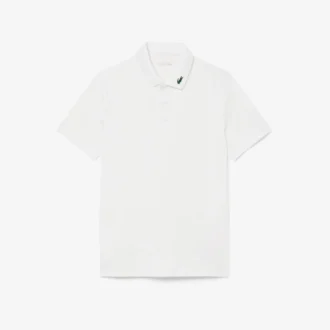 Polo da golf da uomo con protezione UV, vestibilità regolare