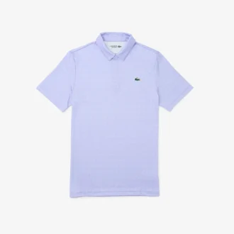 Polo da golf da uomo con protezione UV, vestibilità regolare