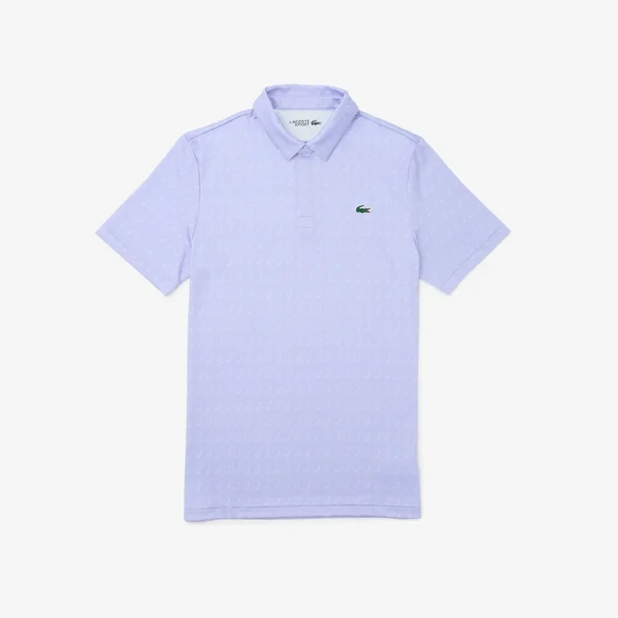 Polo da golf da uomo con protezione UV, vestibilità regolare Polo da golf da uomo con protezione UV, vestibilità regolare