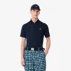 Polo da golf da uomo con protezione UV, vestibilità regolare Polo da golf da uomo con protezione UV, vestibilità regolare