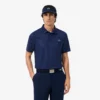 Polo da golf da uomo con protezione UV, vestibilità regolare Polo da golf da uomo con protezione UV, vestibilità regolare