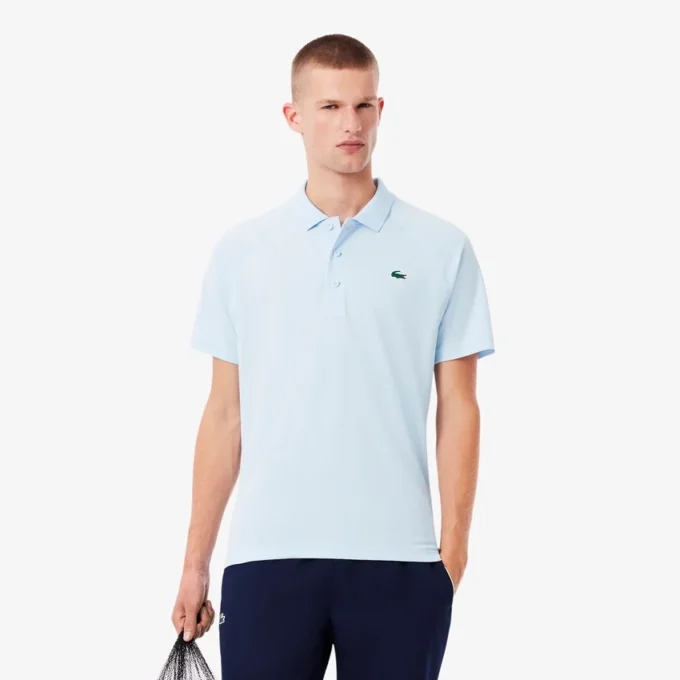 Polo da golf da uomo con protezione UV, vestibilità regolare Polo da golf da uomo con protezione UV, vestibilità regolare