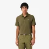 Polo da golf da uomo con protezione UV, vestibilità regolare Polo da golf da uomo con protezione UV, vestibilità regolare