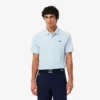 Polo da golf da uomo con protezione UV, vestibilità regolare