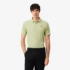 Polo da golf da uomo con protezione UV, vestibilità regolare