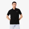 Polo da golf da uomo con protezione UV, vestibilità regolare
