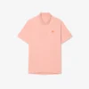 Polo da golf da uomo con protezione UV, vestibilità regolare