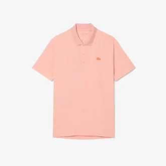 Polo da golf da uomo con protezione UV, vestibilità regolare