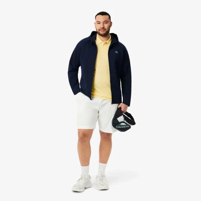 Polo da golf da uomo con protezione UV, vestibilità regolare Polo da golf da uomo con protezione UV, vestibilità regolare