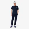 Polo da golf da uomo con protezione UV, vestibilità regolare