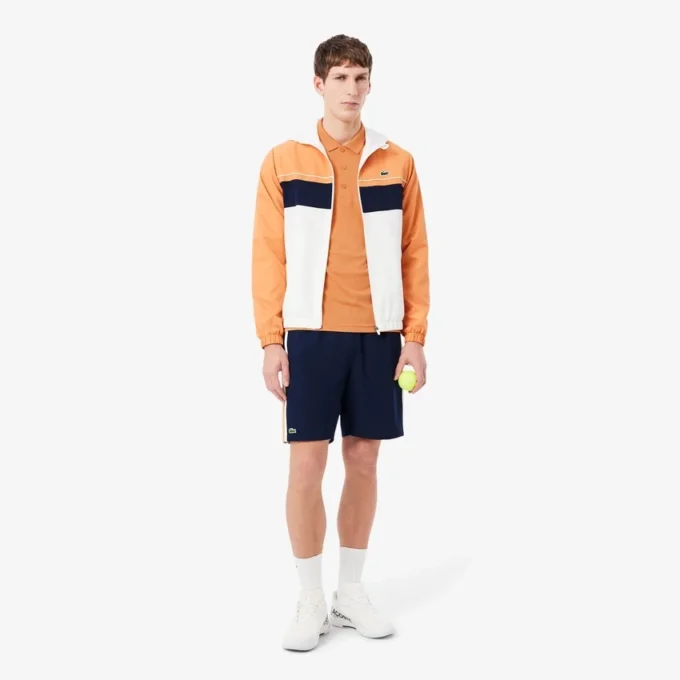 Polo da golf da uomo con protezione UV, vestibilità regolare Polo da golf da uomo con protezione UV, vestibilità regolare