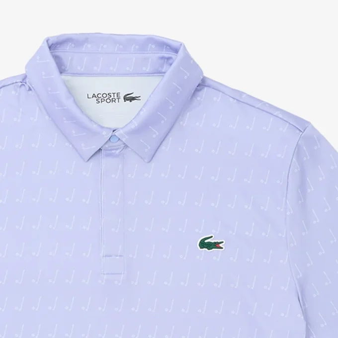 Polo da golf da uomo con protezione UV, vestibilità regolare Polo da golf da uomo con protezione UV, vestibilità regolare