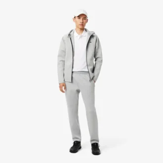 Polo da golf da uomo con protezione UV, vestibilità regolare