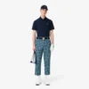 Polo da golf da uomo con protezione UV, vestibilità regolare Polo da golf da uomo con protezione UV, vestibilità regolare