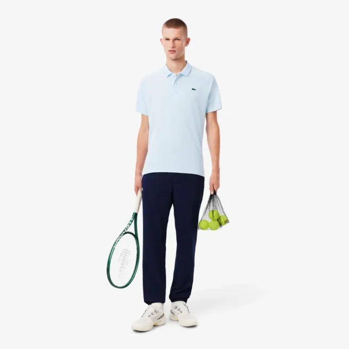 Polo da golf da uomo con protezione UV, vestibilità regolare Polo da golf da uomo con protezione UV, vestibilità regolare