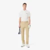 Polo da golf da uomo con protezione UV, vestibilità regolare