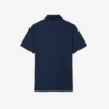 Polo da golf da uomo con protezione UV, vestibilità regolare