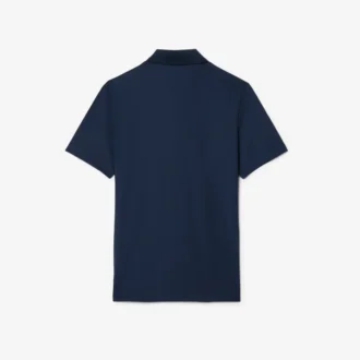 Polo da golf da uomo con protezione UV, vestibilità regolare