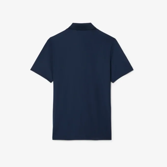 Polo da golf da uomo con protezione UV, vestibilità regolare