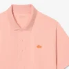 Polo da golf da uomo con protezione UV, vestibilità regolare