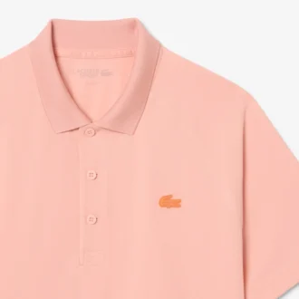 Polo da golf da uomo con protezione UV, vestibilità regolare