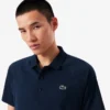 Polo da golf da uomo con protezione UV, vestibilità regolare