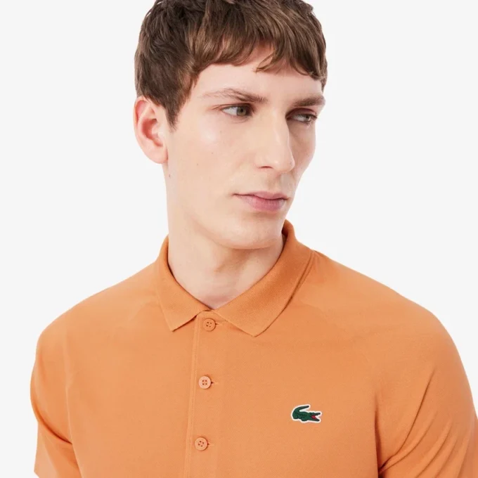 Polo da golf da uomo con protezione UV, vestibilità regolare Polo da golf da uomo con protezione UV, vestibilità regolare