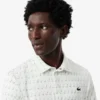 Polo da golf da uomo con protezione UV, vestibilità regolare