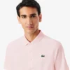 Polo da golf da uomo con protezione UV, vestibilità regolare Polo da golf da uomo con protezione UV, vestibilità regolare