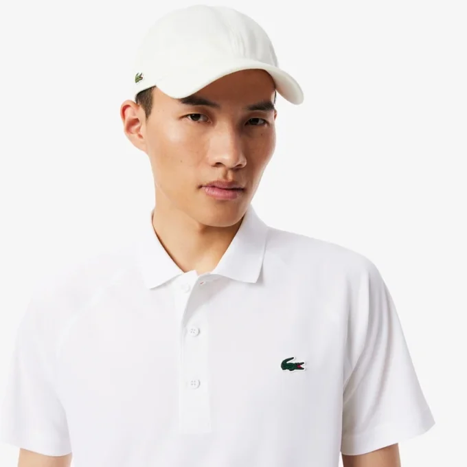Polo da golf da uomo con protezione UV, vestibilità regolare Polo da golf da uomo con protezione UV, vestibilità regolare