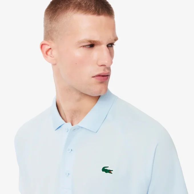 Polo da golf da uomo con protezione UV, vestibilità regolare Polo da golf da uomo con protezione UV, vestibilità regolare