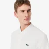 Polo da golf da uomo con protezione UV, vestibilità regolare