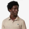 Polo da golf da uomo con protezione UV, vestibilità regolare