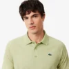 Polo da golf da uomo con protezione UV, vestibilità regolare