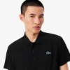 Polo da golf da uomo con protezione UV, vestibilità regolare
