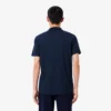 Polo da golf da uomo con protezione UV, vestibilità regolare