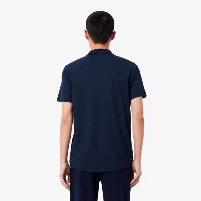 Polo da golf da uomo con protezione UV, vestibilità regolare