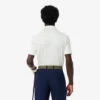 Polo da golf da uomo con protezione UV, vestibilità regolare