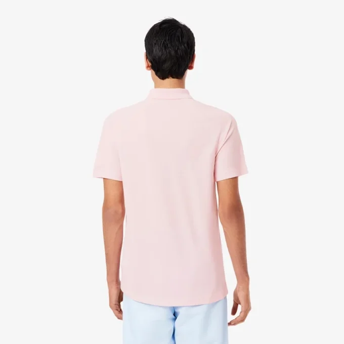 Polo da golf da uomo con protezione UV, vestibilità regolare Polo da golf da uomo con protezione UV, vestibilità regolare