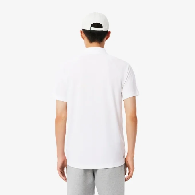 Polo da golf da uomo con protezione UV, vestibilità regolare Polo da golf da uomo con protezione UV, vestibilità regolare