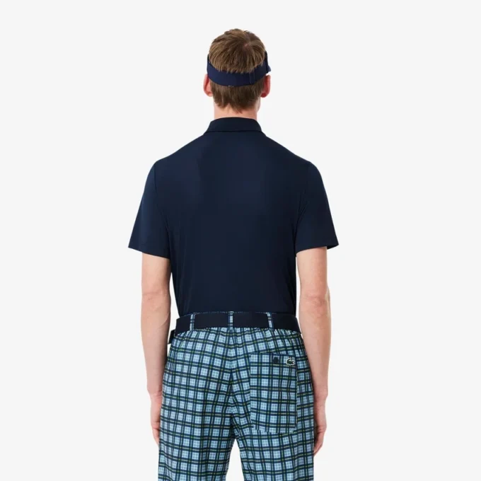 Polo da golf da uomo con protezione UV, vestibilità regolare Polo da golf da uomo con protezione UV, vestibilità regolare