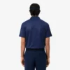 Polo da golf da uomo con protezione UV, vestibilità regolare Polo da golf da uomo con protezione UV, vestibilità regolare