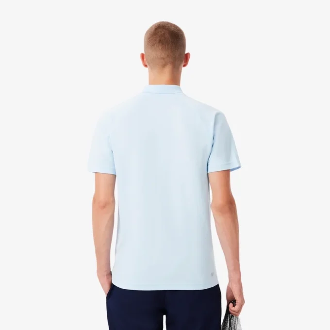 Polo da golf da uomo con protezione UV, vestibilità regolare Polo da golf da uomo con protezione UV, vestibilità regolare