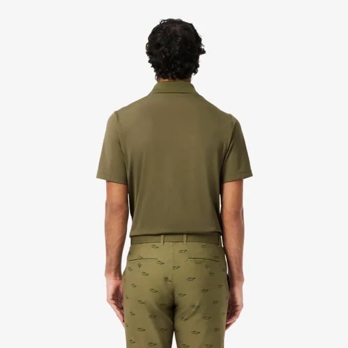 Polo da golf da uomo con protezione UV, vestibilità regolare Polo da golf da uomo con protezione UV, vestibilità regolare