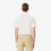 Polo da golf da uomo con protezione UV, vestibilità regolare
