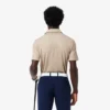 Polo da golf da uomo con protezione UV, vestibilità regolare