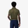Polo da golf da uomo con protezione UV, vestibilità regolare