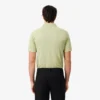 Polo da golf da uomo con protezione UV, vestibilità regolare
