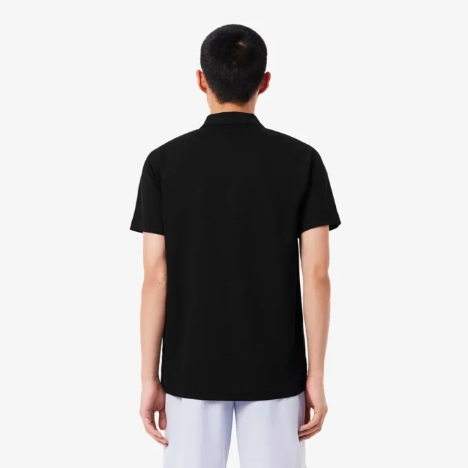 Polo da golf da uomo con protezione UV, vestibilità regolare